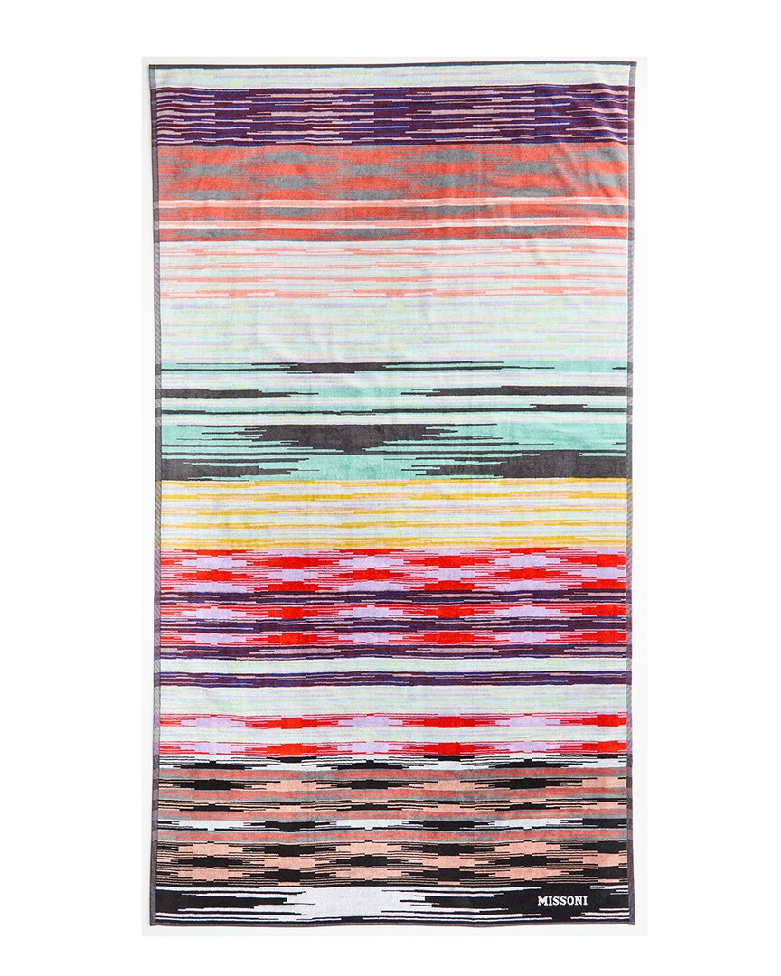 Shop Missoni Home Minuetto Telo Mare Beach Towel