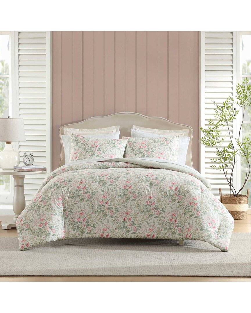 Laura Ashley Arden Floral Comforter Set