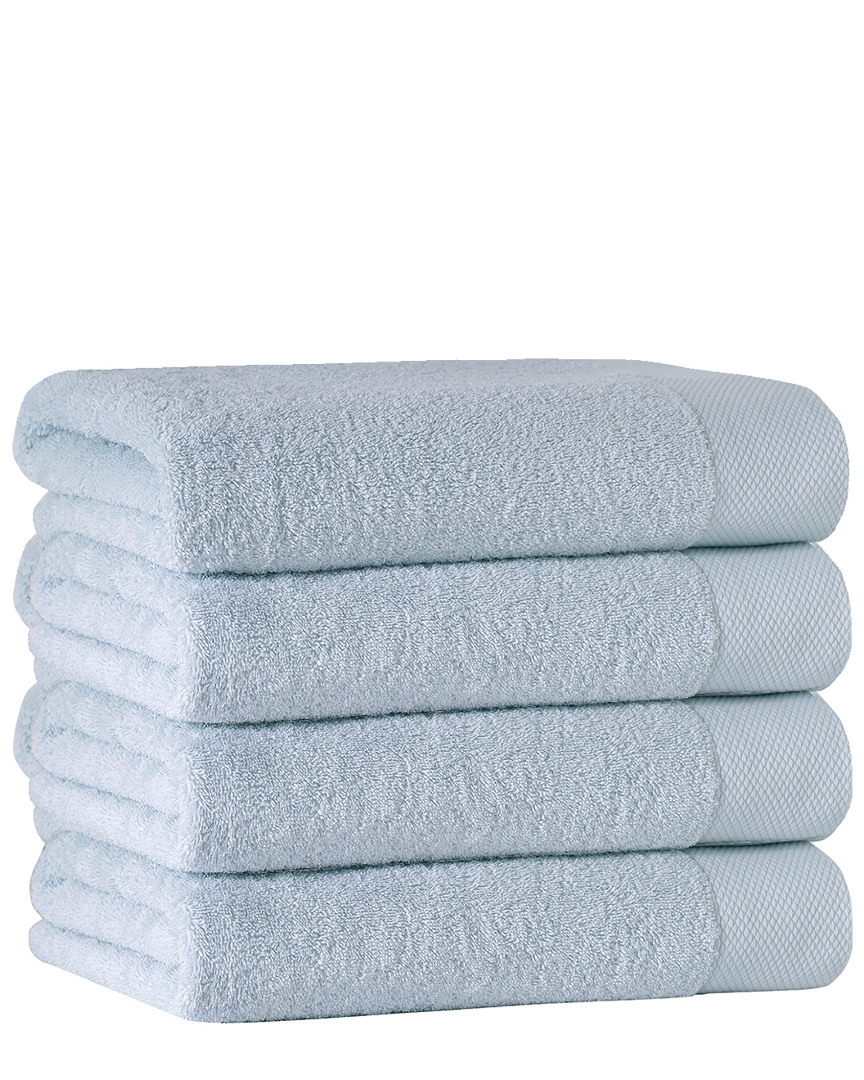 Enchante Home Set Of 4 Signature Bath Towels