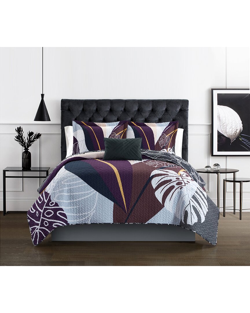 Chic Home Ailsa Quilt Set In Multi