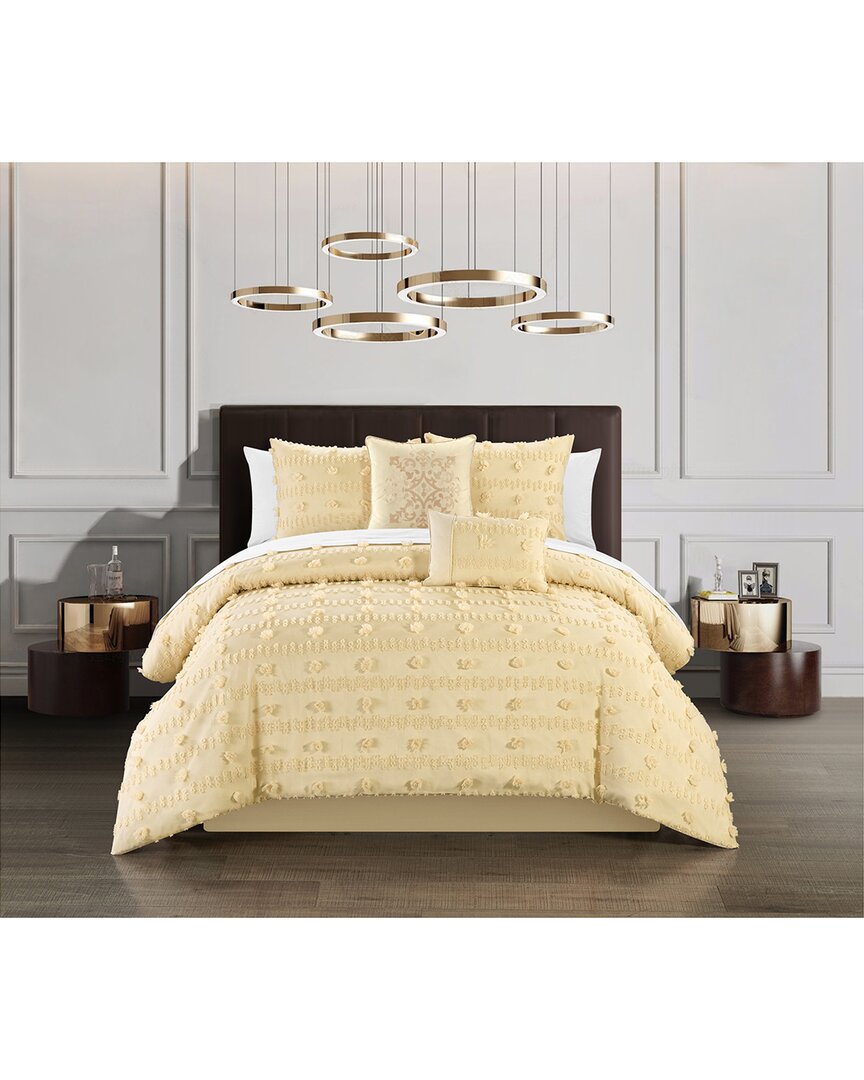 CHIC HOME CHIC HOME ATHISA COMFORTER SET