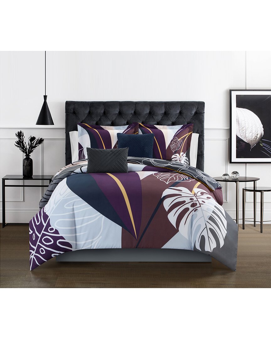 Chic Home Anaeisia Comforter Set In Multi