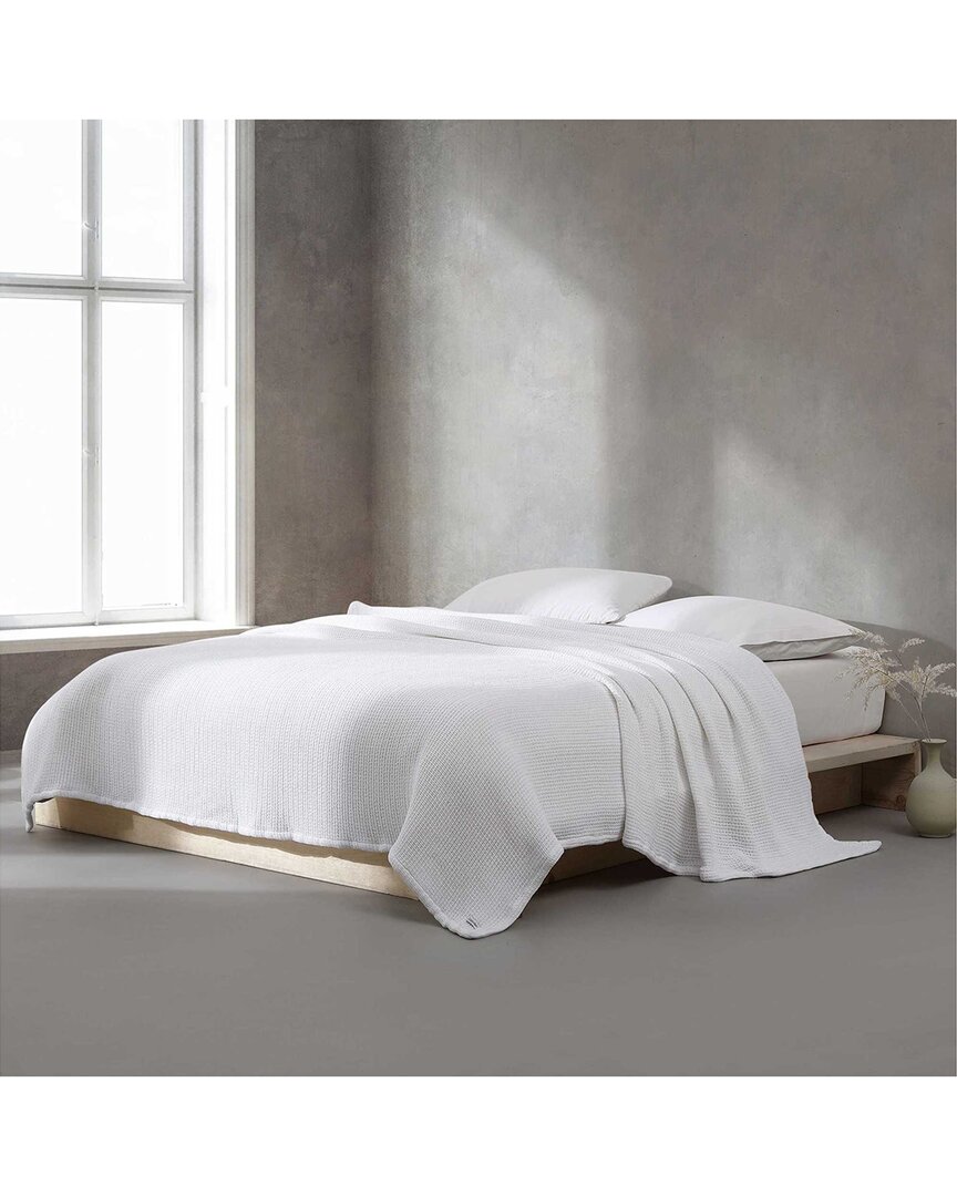 Calvin Klein Ck Cotton Weave Blanket