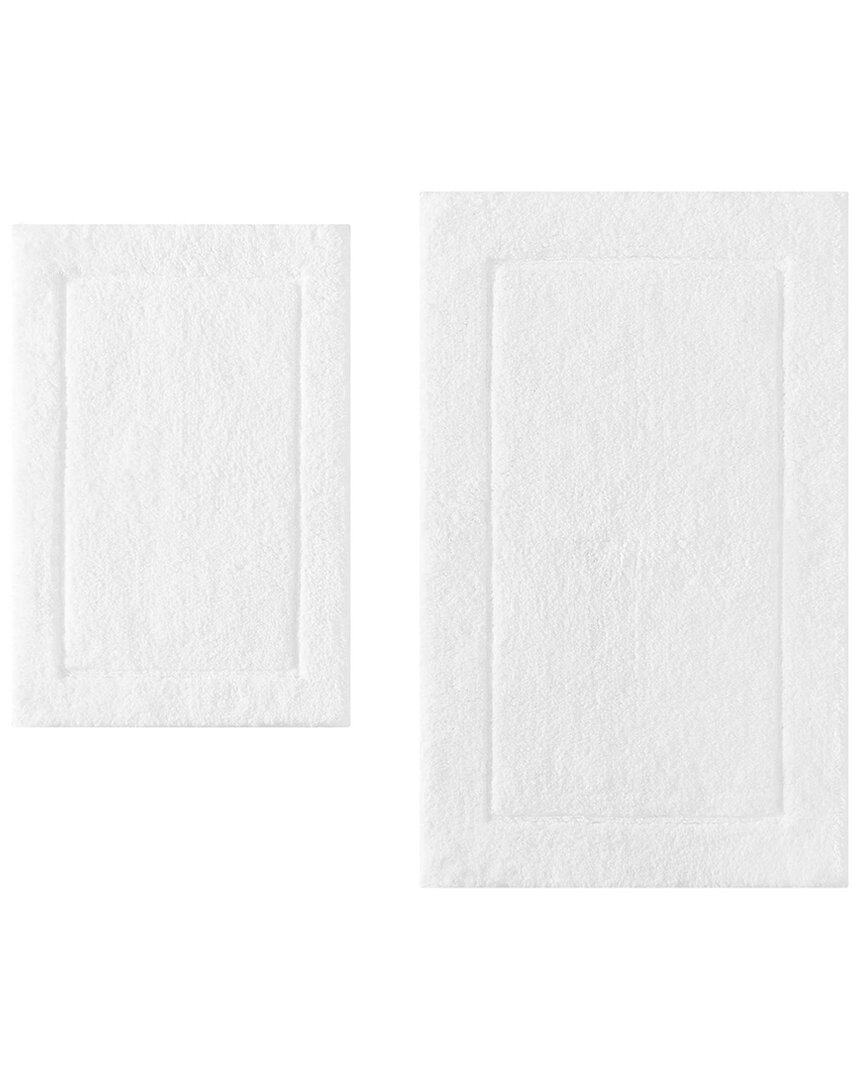 Calvin Klein Essence Solid Cotton Tufted Bath Rug Set