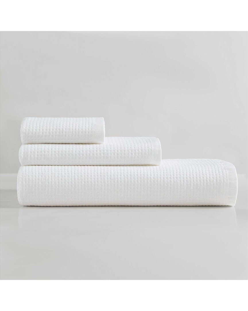 Calvin Klein Eternity Cotton Terry 3pc Towel Set