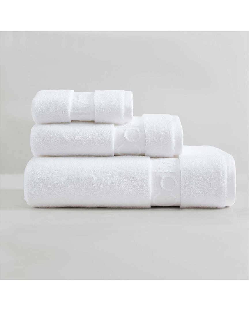 Calvin Klein Iconic Cotton Terry 3pc Towel Set