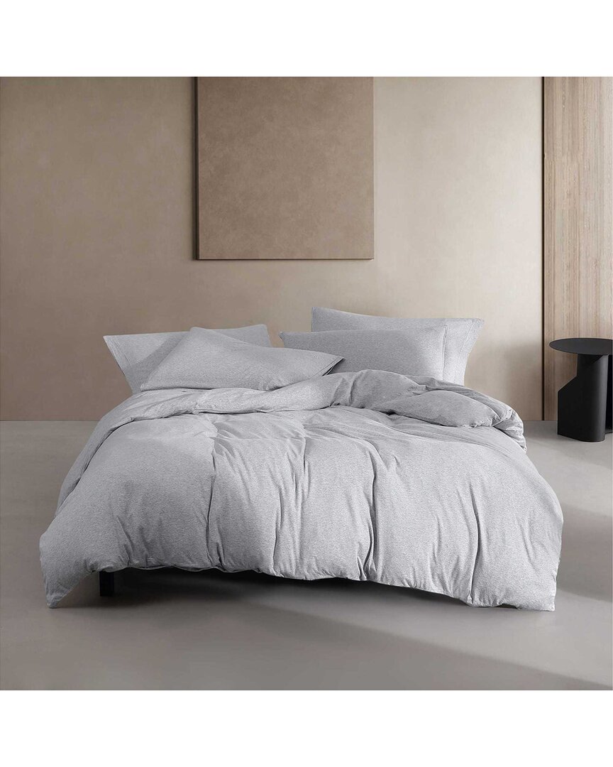 Calvin Klein Modern Cotton Melange Tencel Jersey Duvet Cover Set