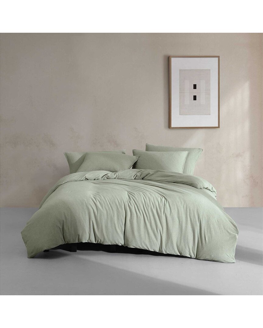 Calvin Klein Modern Cotton Melange Jersey Comforter Set
