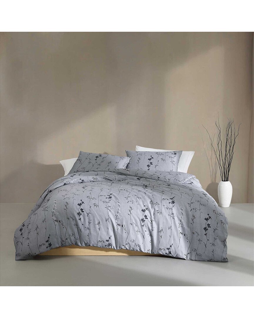 Calvin Klein Washed Percale Cotton Comforter Set