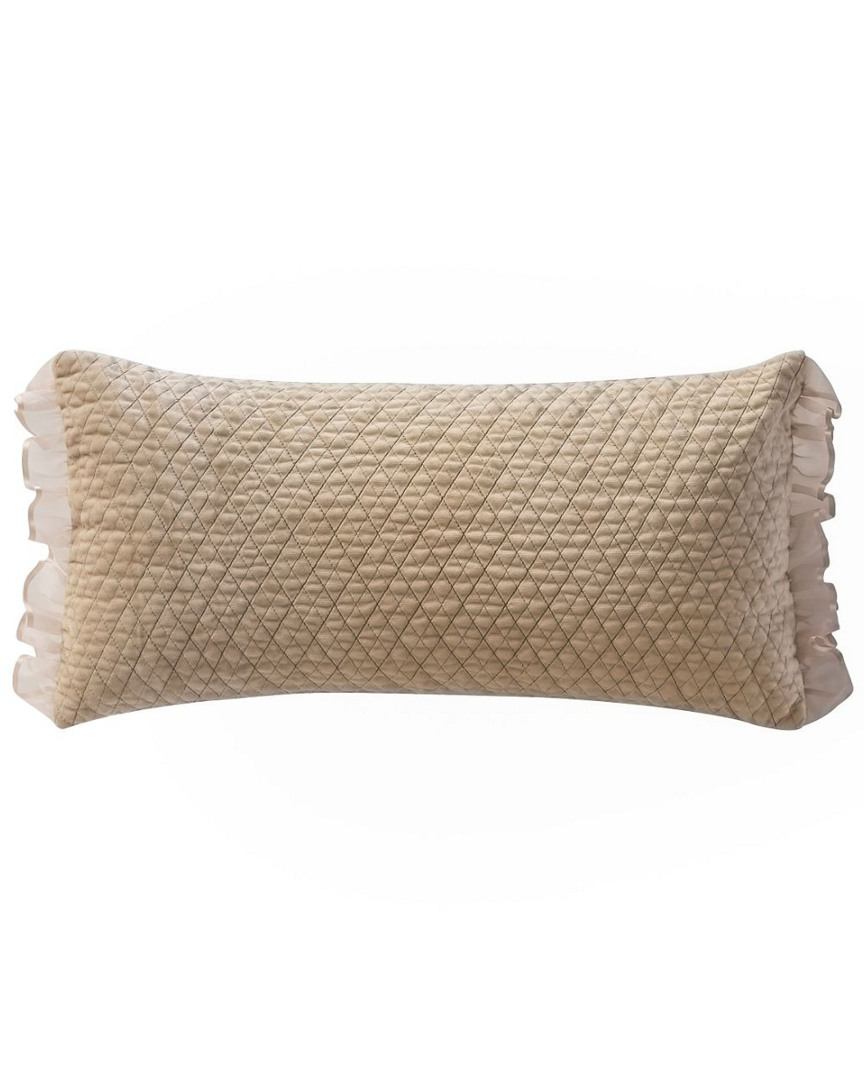 Shop Waterford Discontinued  Ansonia Ivory Decorative Pillow