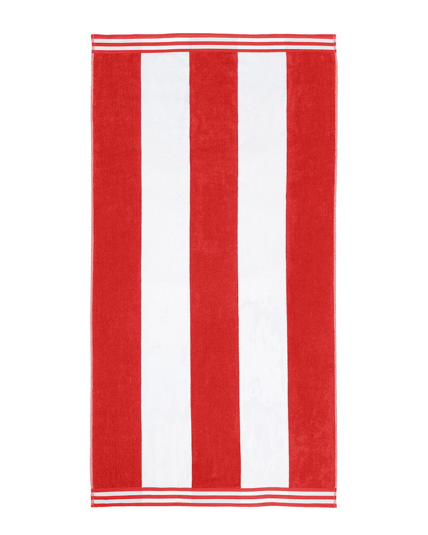 Superior Cabana Stripe Oversized Beach Towel