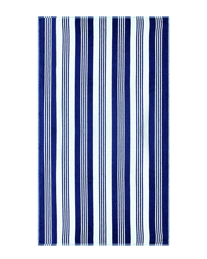 Superior Maui Striped Oversized Beach Towel