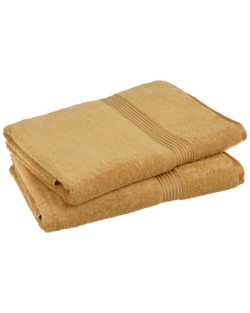 Superior Solid 2pc Bath Sheet Towel Set