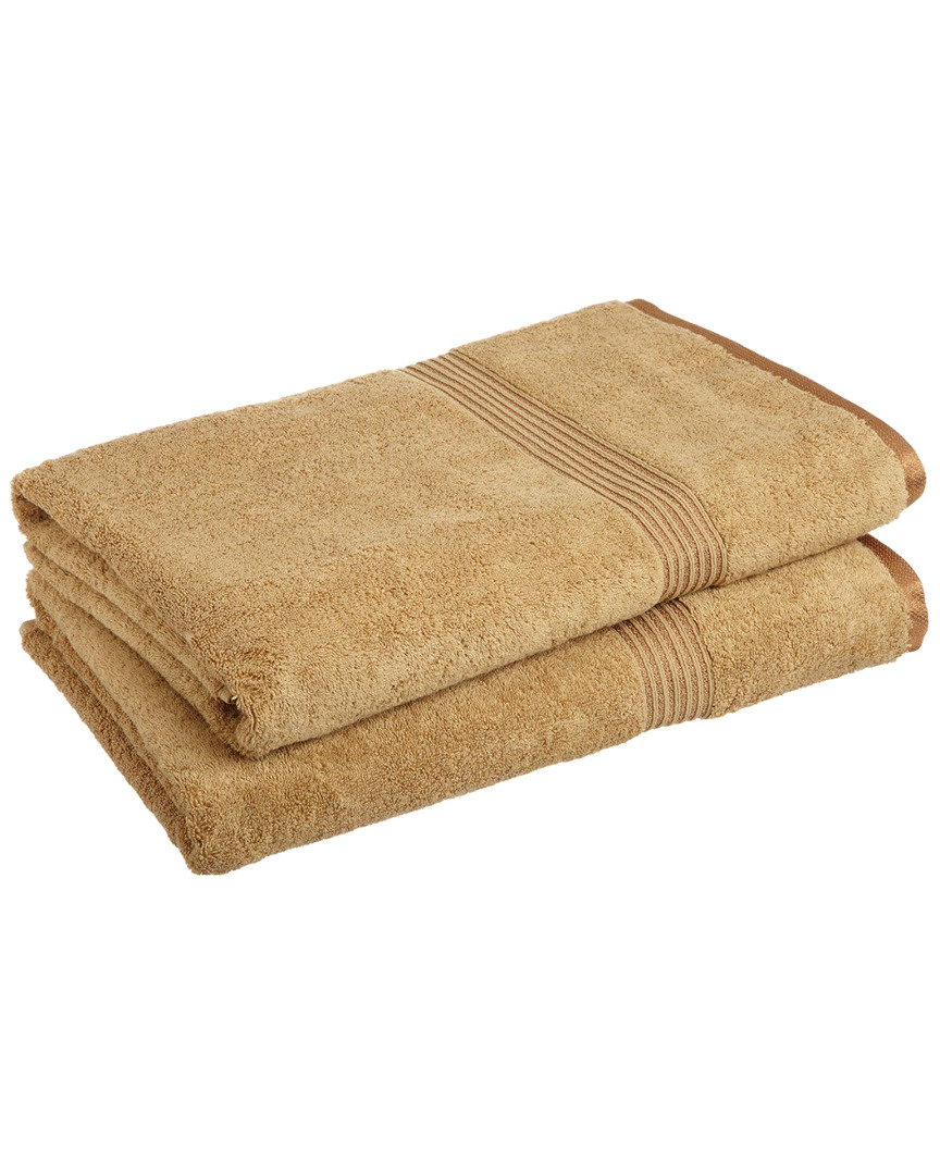 Superior Solid 2pc Bath Sheet Towel Set