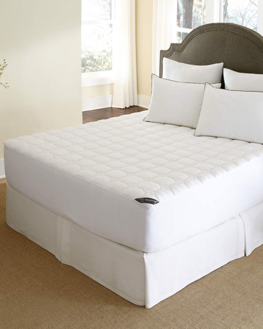 Rio Home Fashions Behrens England Full Protection Mattress Pad In Silver
