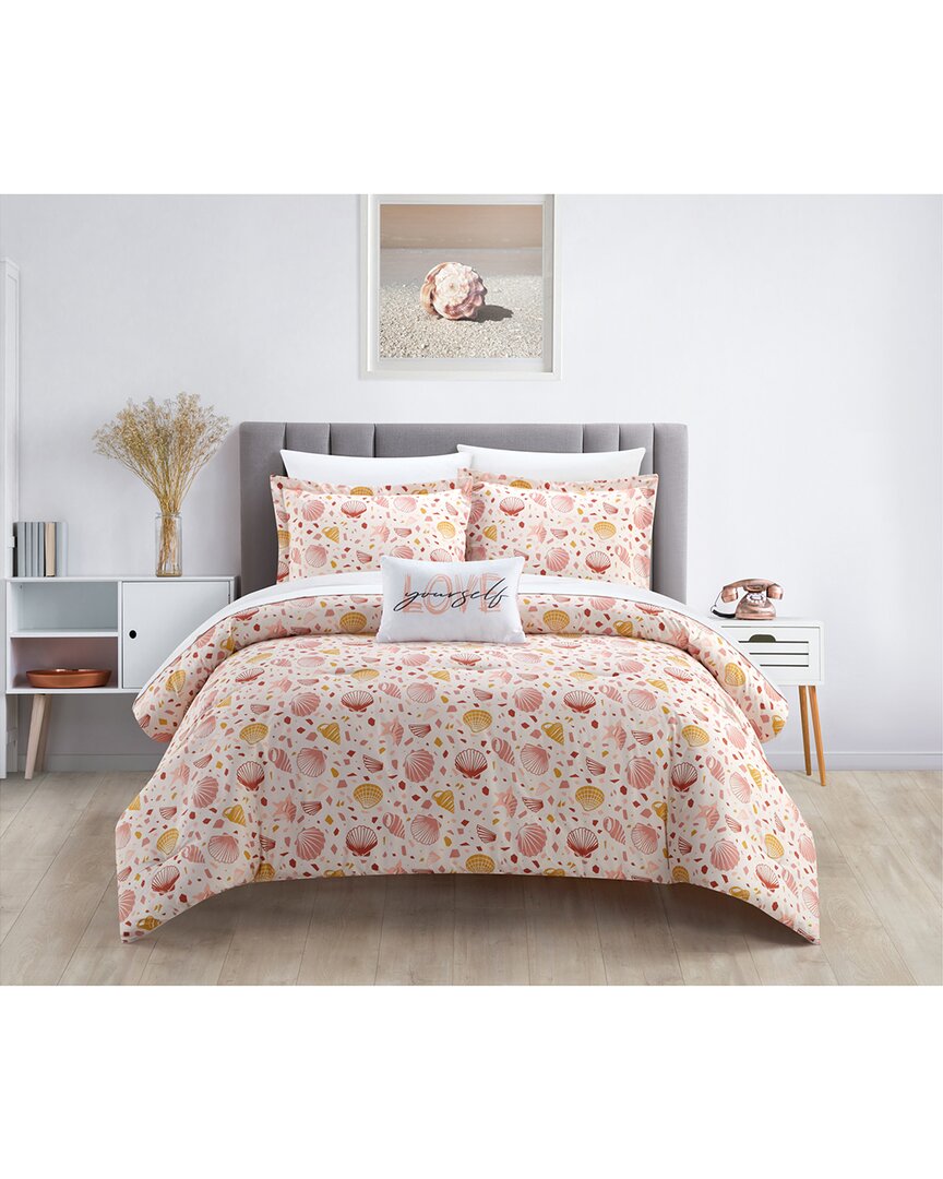 Shop New York And Company New York & Company Sumba Comforter Set In Multi