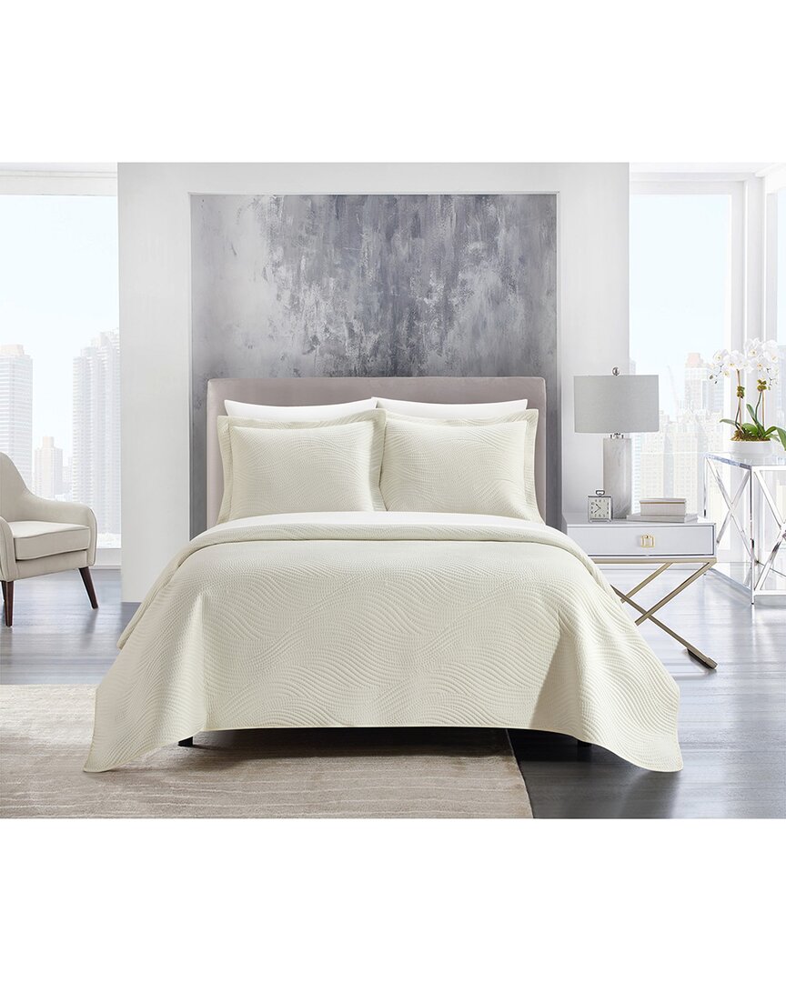 New York And Company Teague Beige Quilt Set