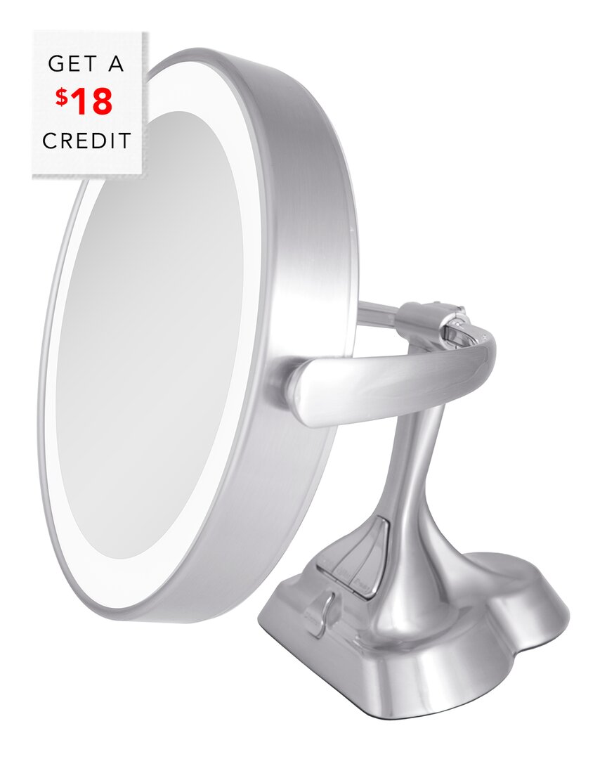 Zadro 10x/1x Led Variable Lighted Vanity Mirror With $18 Credit