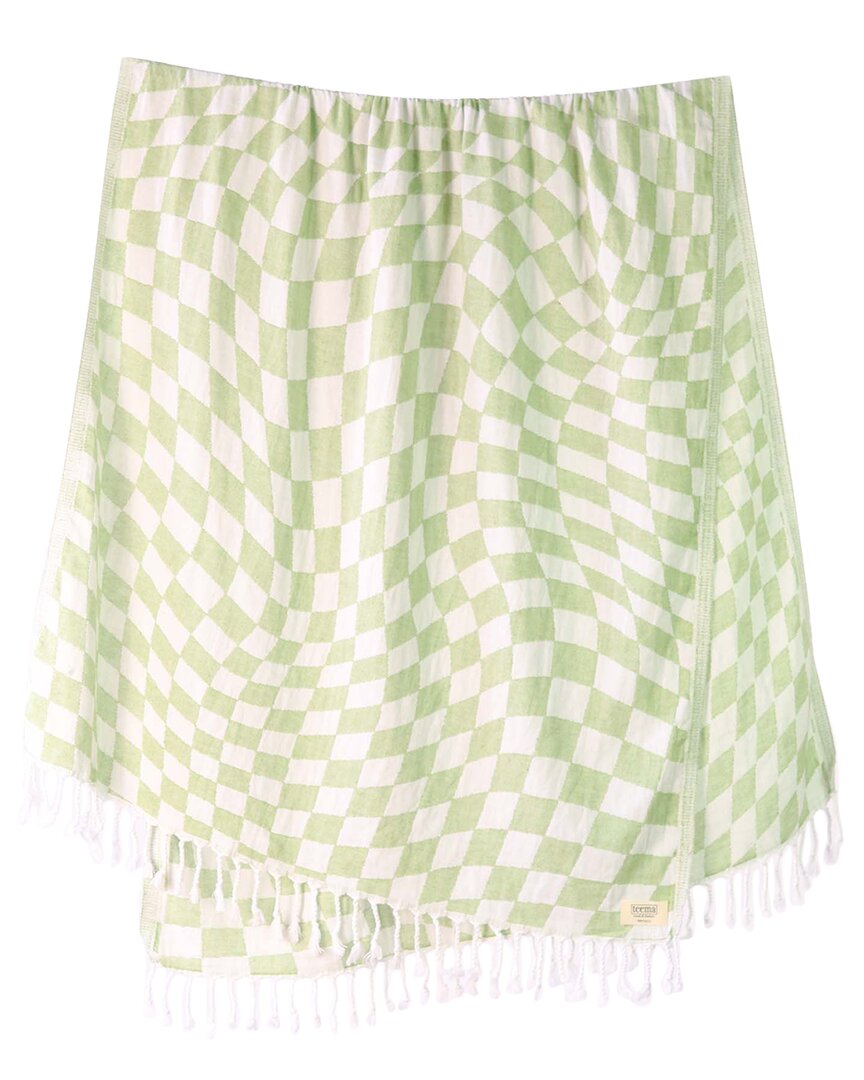 Teema Towels The Checkmate Bath Sheet