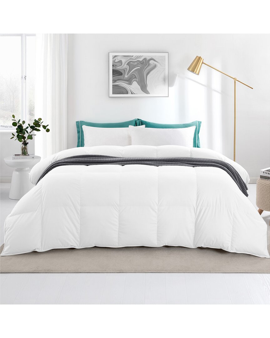 Firefly All Seasons White Goose Nano Down And Feather Comforter