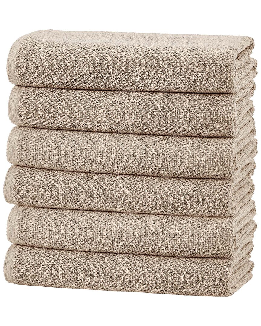 Linery & Co Luxury Cotton Textured Bath Towel