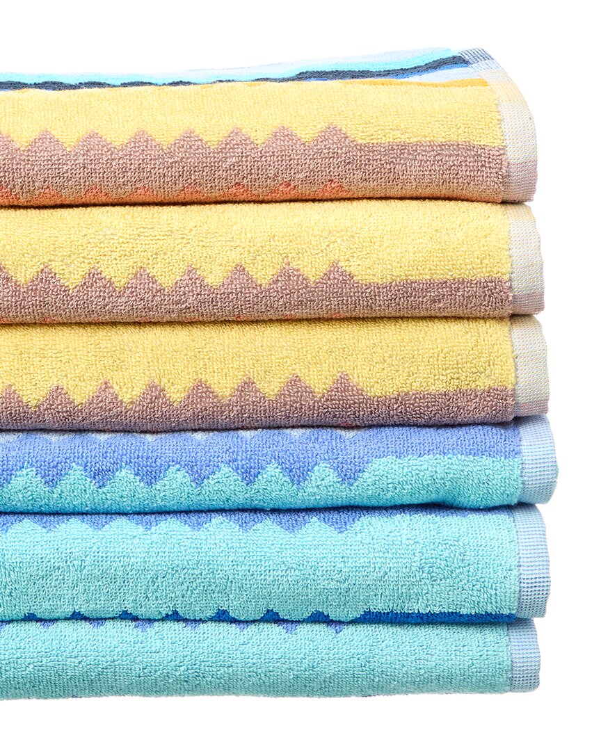 Missoni Home Cecil 6pc Asciugamano Unita Bath Towel Set