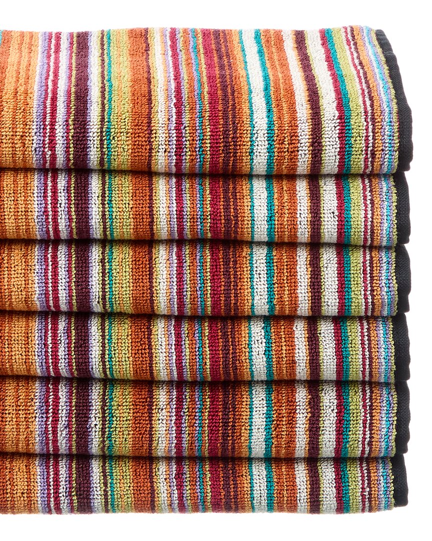 Missoni Home Jazz 6pc Ospite Unita Hand Towel Set