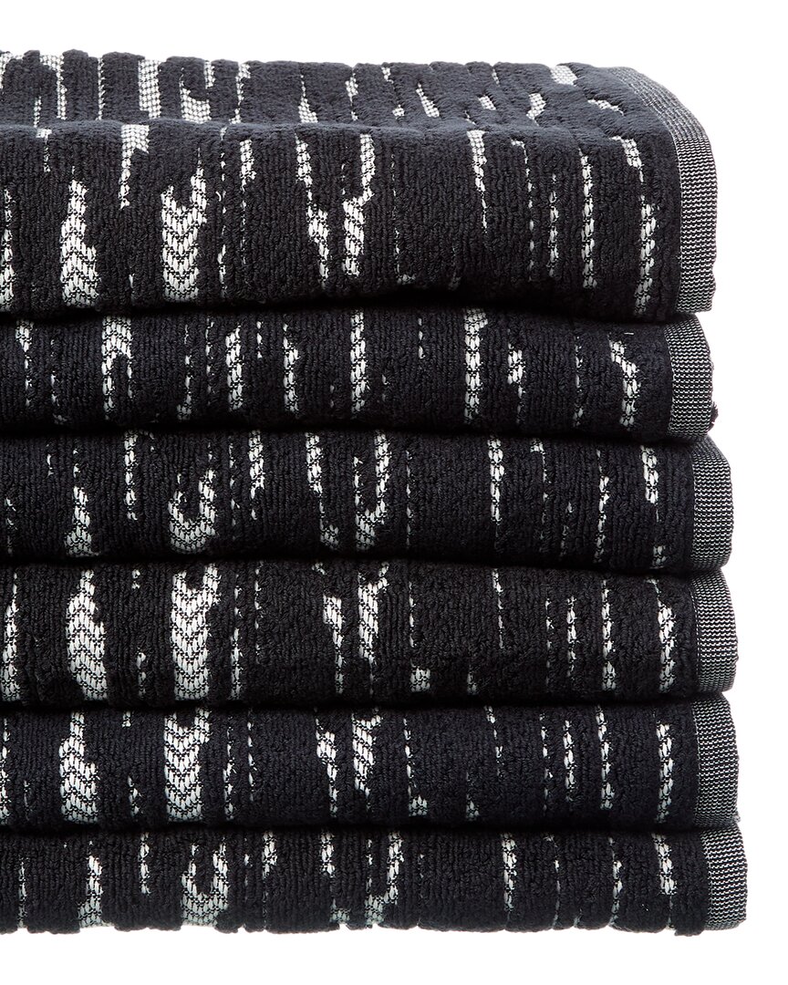 Missoni Home Carlyle 6pc Asciugamano Unita Bath Towel Set