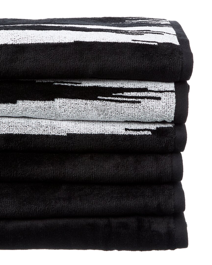Missoni Home Skunk 6pc Asciugamano Unita Bath Towel Set