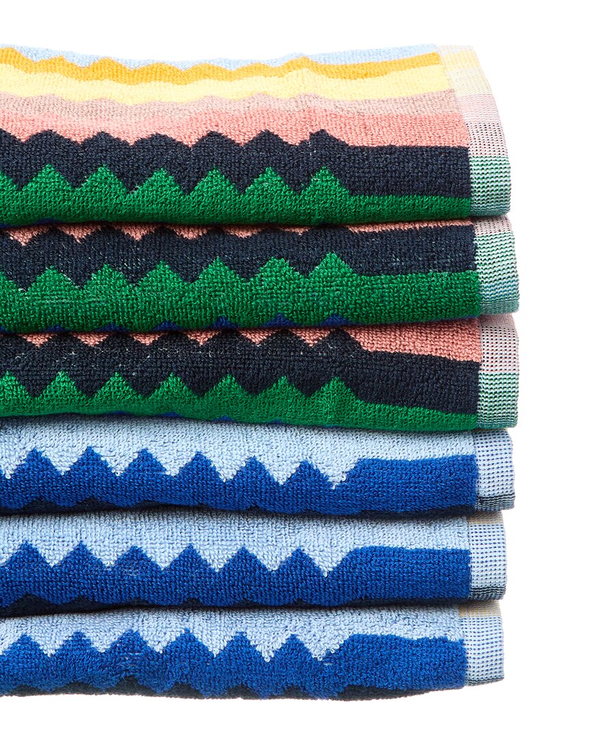 Missoni Home Cecil 6pc Ospite Unita Hand Towel Set