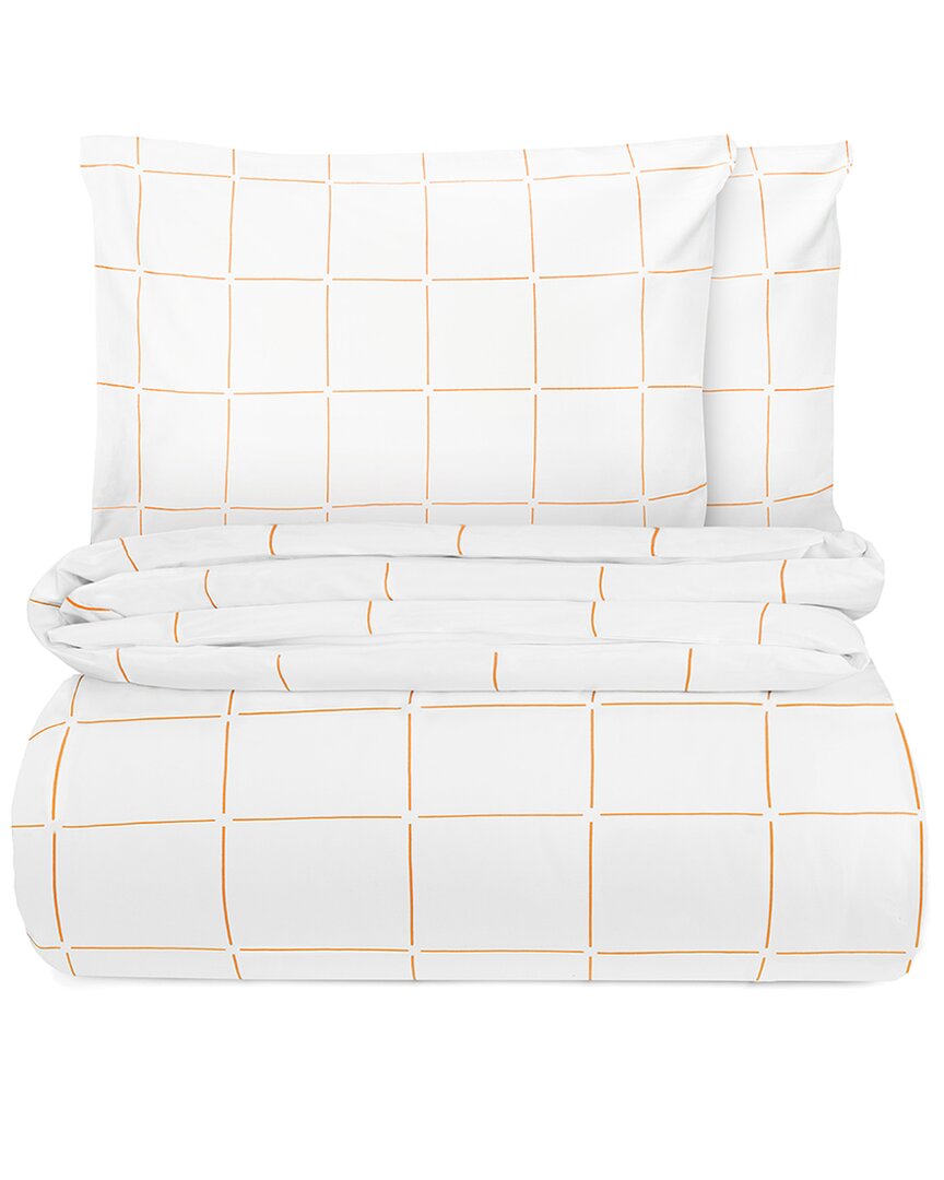 HOTEL COLLECTION HOTEL COLLECTION MENTON 500TC COTTON SATEEN DUVET SET