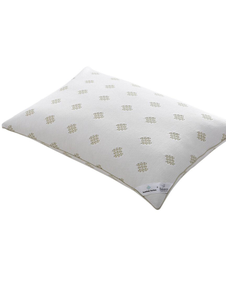 St. James Home Bamboo Fusion With Balance Fill Pillow, Medium
