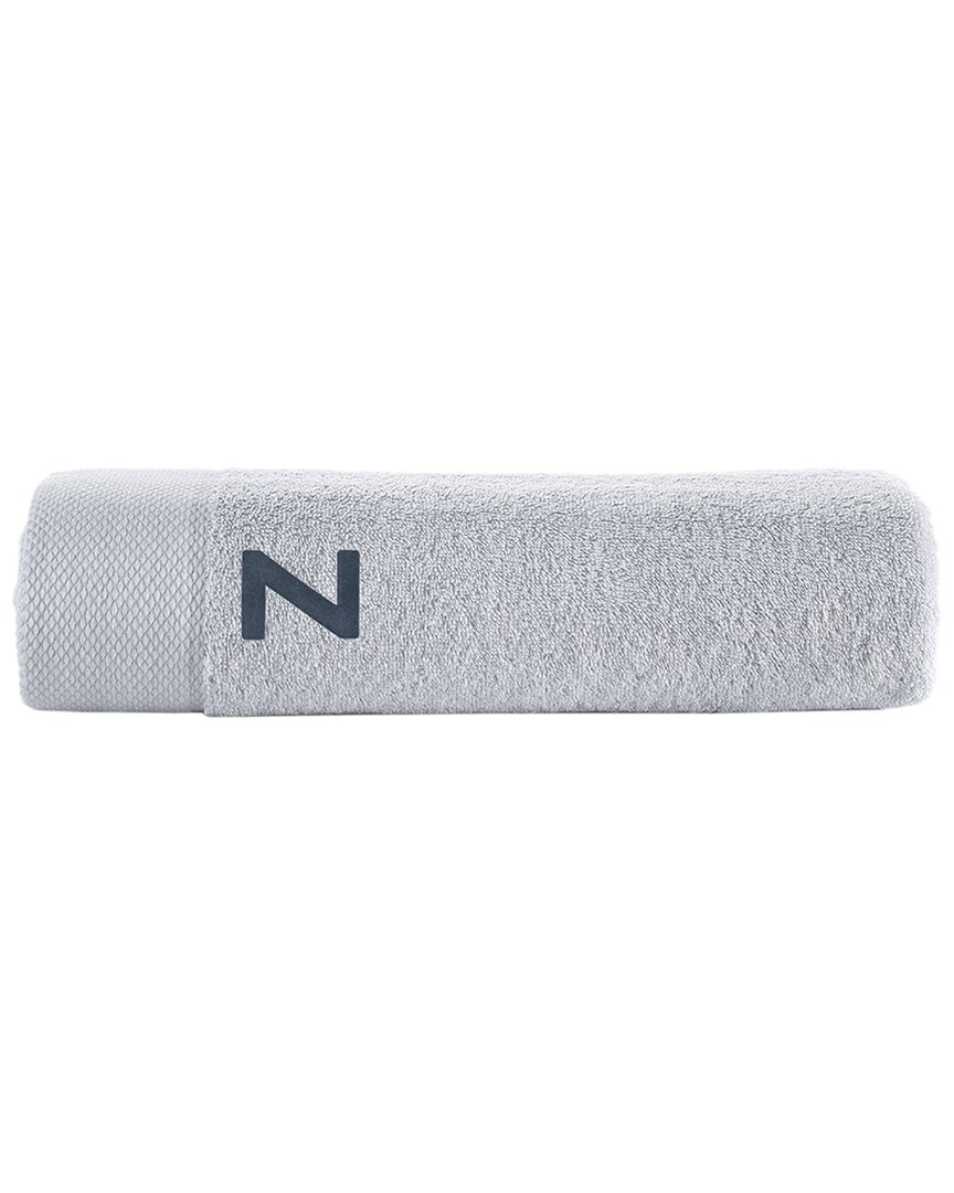 Brooks Brothers Monogrammed Bath Sheet