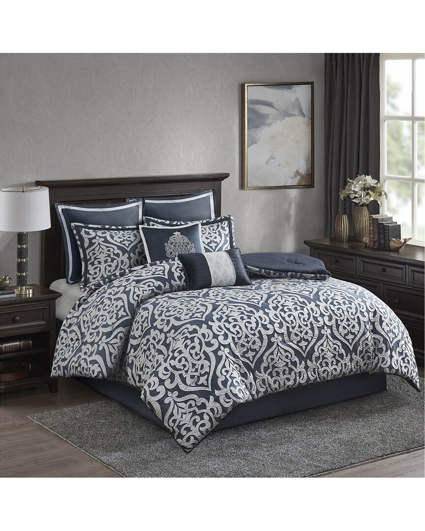 Shop Madison Park Odette Jacquard Comforter Set