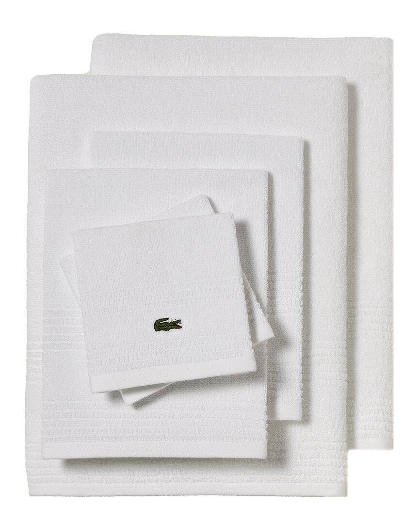 Lacoste Grand Slam 6pc Premium Towel Set