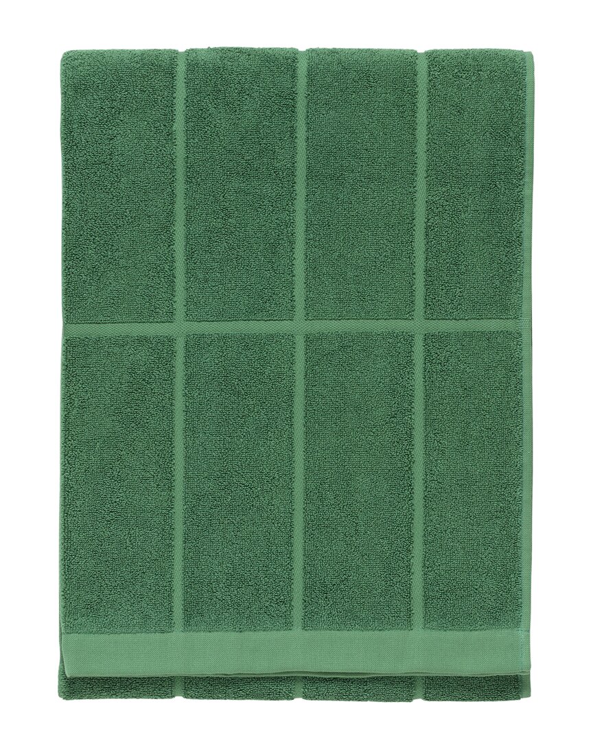 Marimekko Tiiliskivi Hand Towel In Green