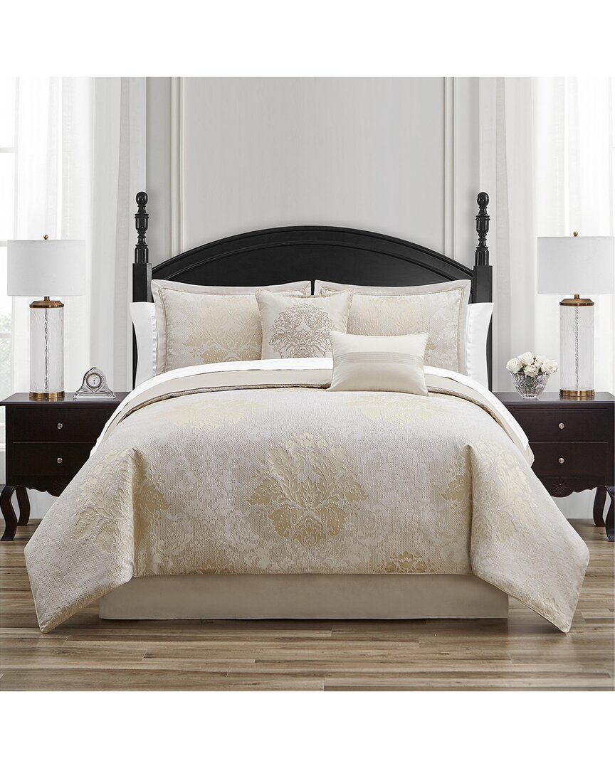 Waterford Ameline Comforter Set In Ivory
