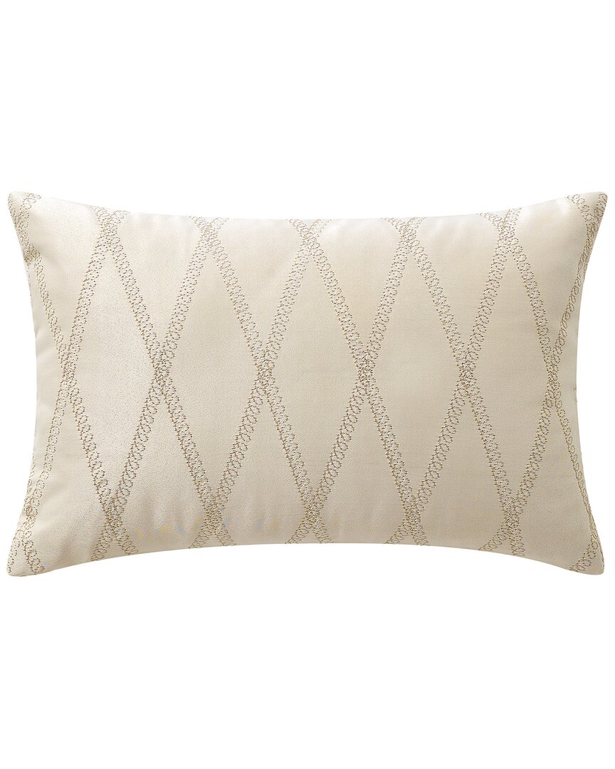 Waterford Bastia Decorative Pillow In Ivory