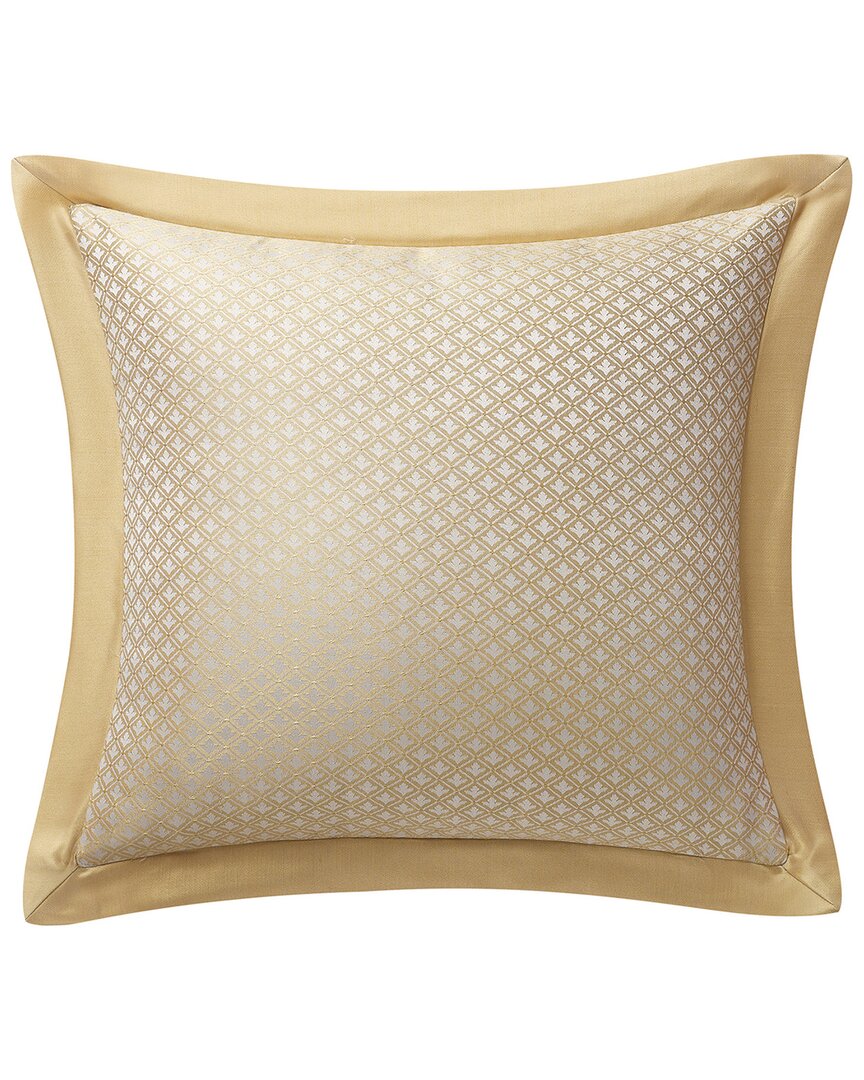 Waterford Bastia Decorative Pillow In Gold