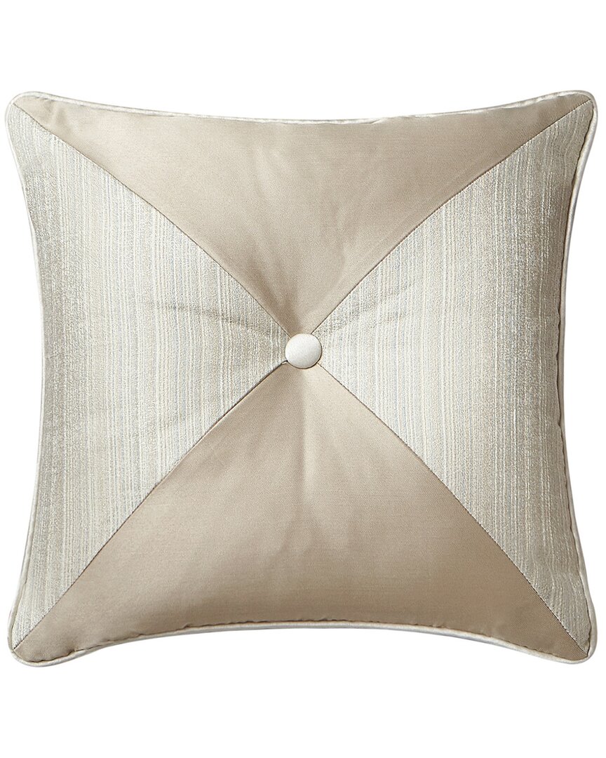 Waterford Springdale Decorative Pillow In Taupe