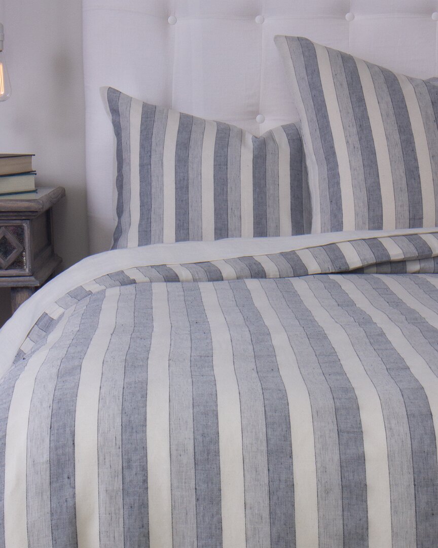 Amity Home Berkley Duvet Cover In Gray