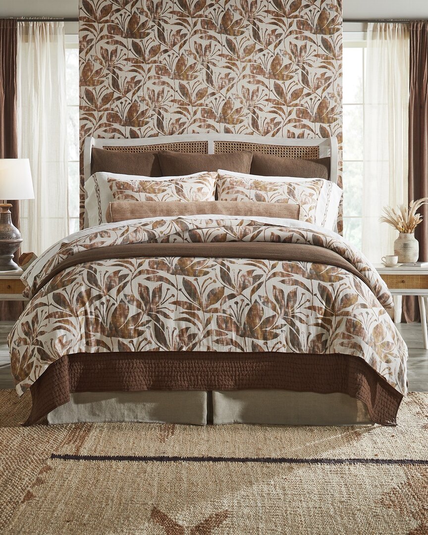 Amity Home Frida Duvet In Brown