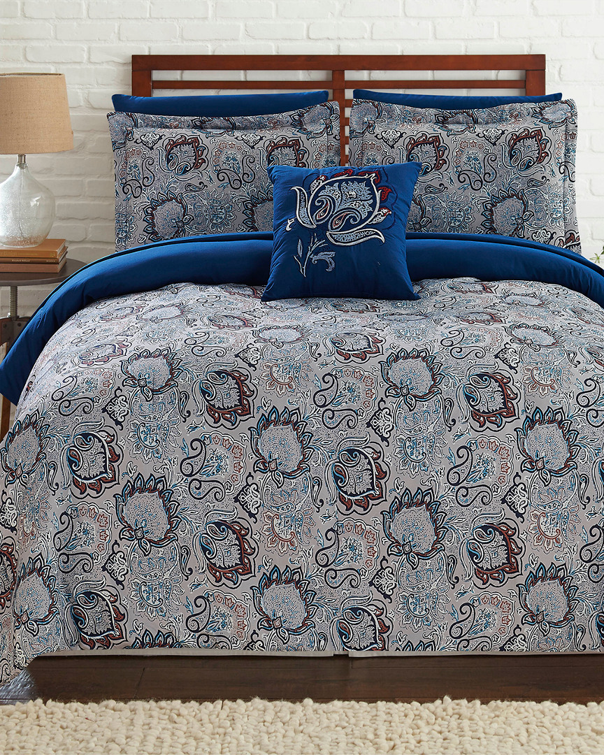 Shop Modern Threads Printed Reversible Complete Bed Set