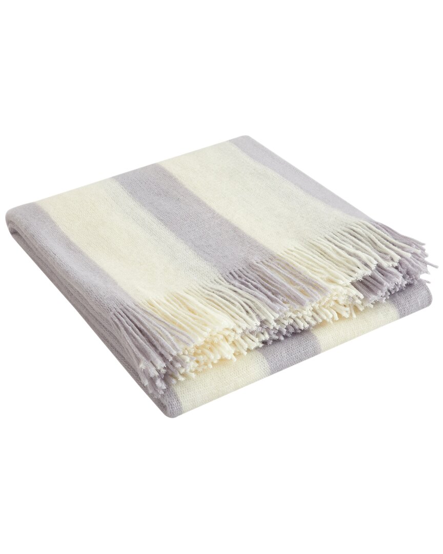 New York And Company Lasko Throw Blanket In Lavender