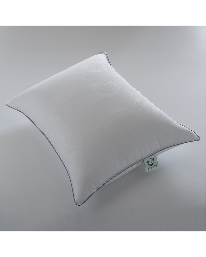 Ella Jayne White Down Pillow, With Micronone Dust Mite, Bedbug, And Allergen-  Free Shell, Medium, F