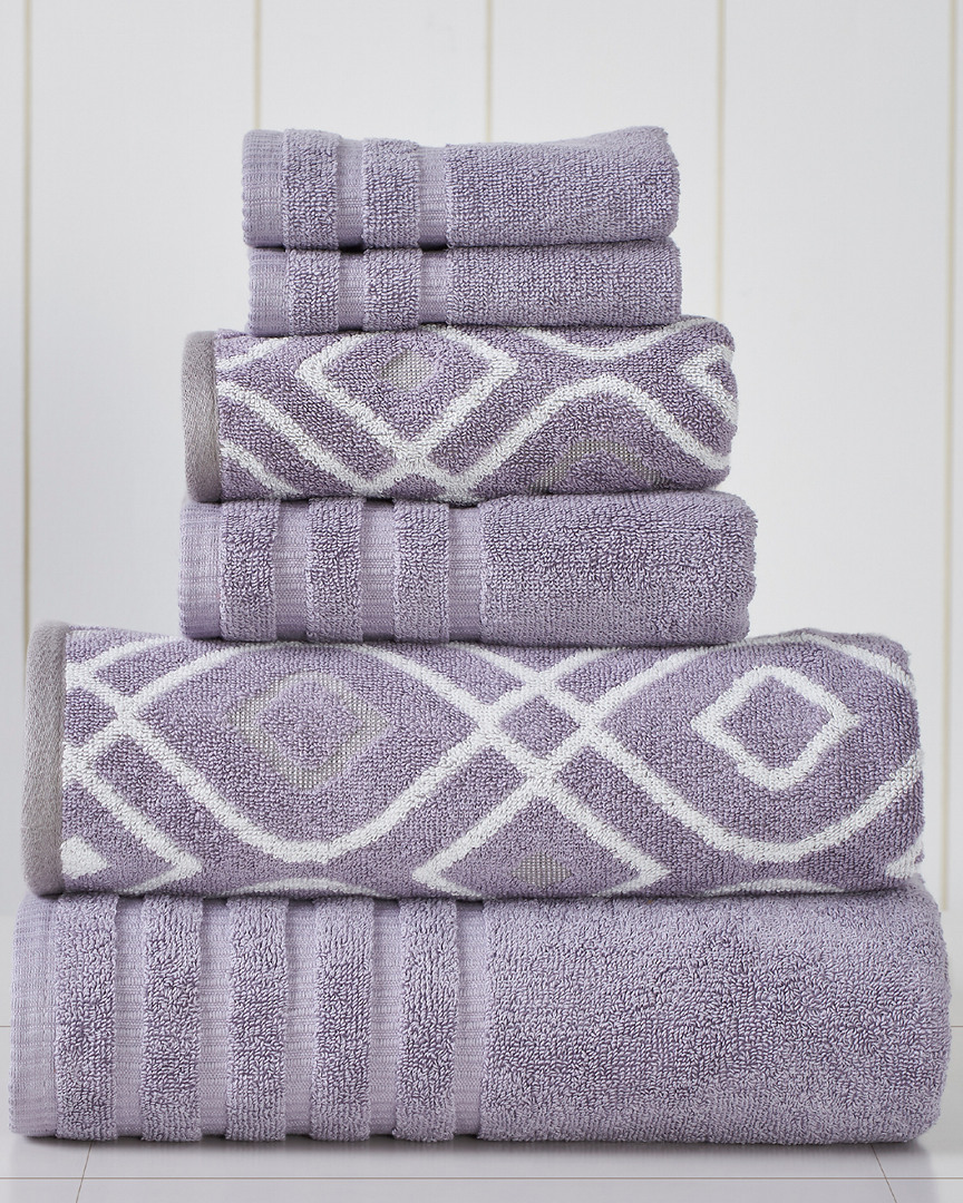 Shop Modern Threads 6pc Oxford Yarn Dyed Towel Set