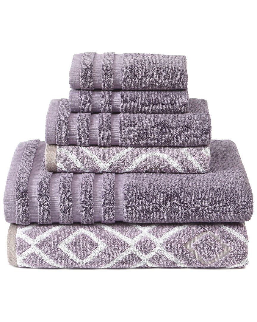 Shop Modern Threads 6pc Oxford Yarn Dyed Towel Set