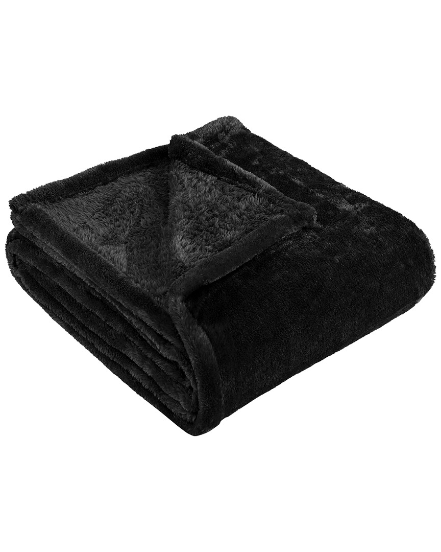 Superior Ultra-plush Fleece Throw Or Couch Wrinkle Resistant Blanket