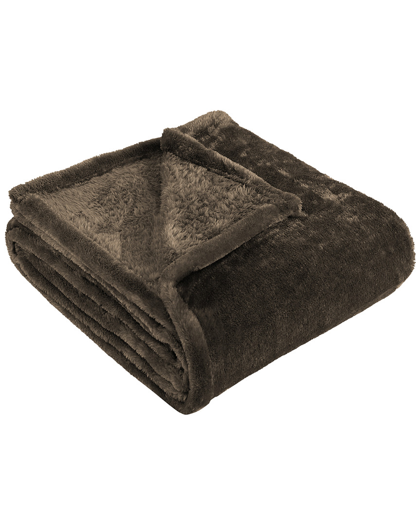Superior Ultra-plush Fleece Throw Or Couch Wrinkle Resistant Blanket