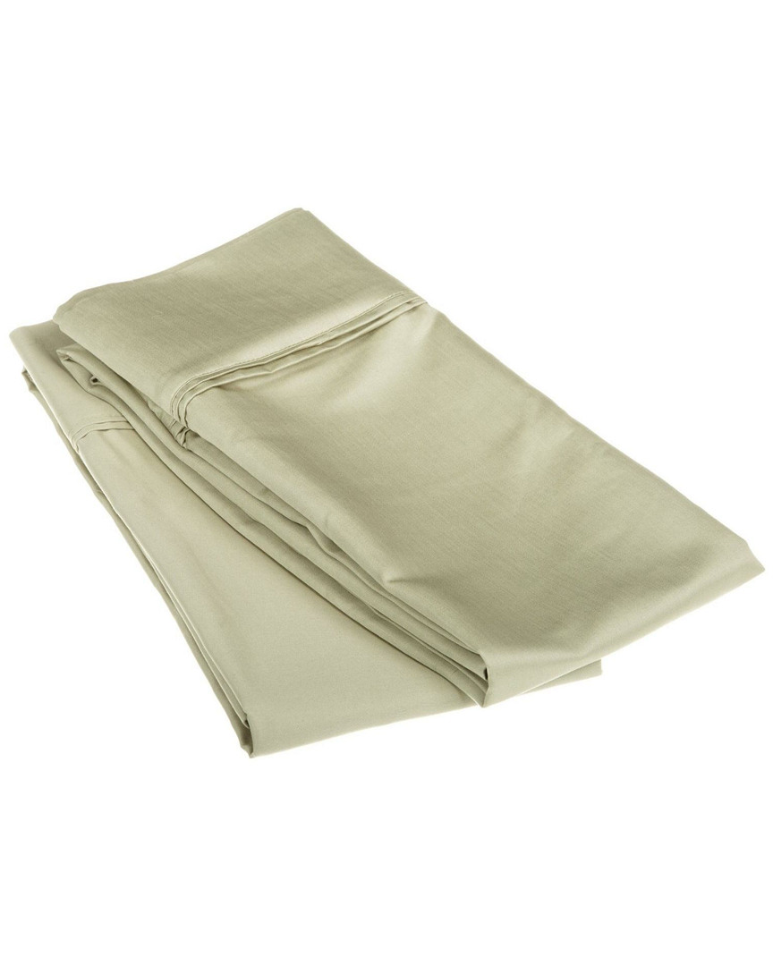 Superior 1200 Thread Count 2pc Solid Pillowcase Set